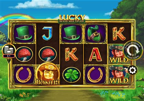 Игровой автомат Lucky Ways Multiplier  играть бесплатно